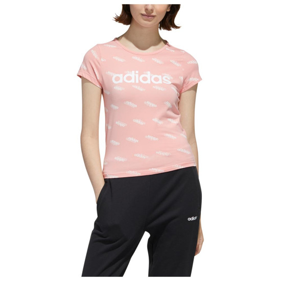 Adidas Γυναικεία κοντομάνικη μπλούζα